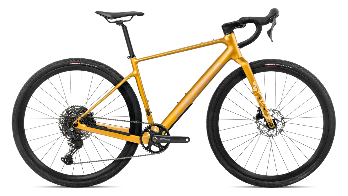 Orbea Terra H40 1X 2027 - Yellow - Brown