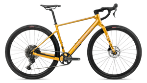 Orbea Terra H40 1X 2027 - Yellow - Brown
