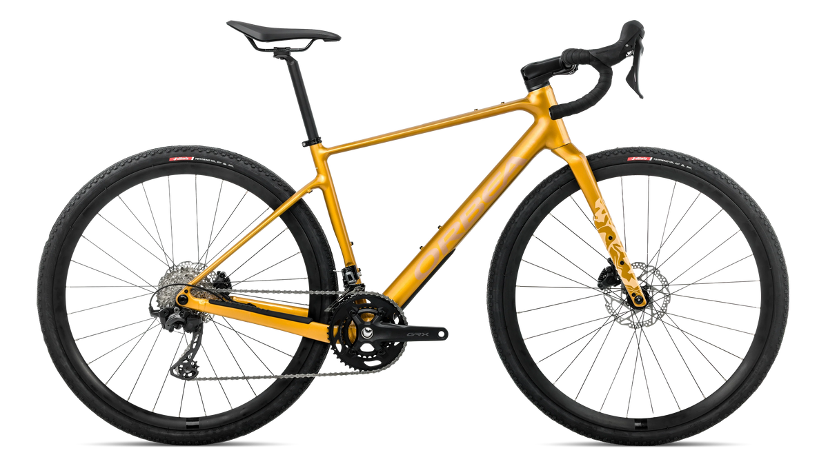 Orbea Terra H30 2027 - Yellow - Brown