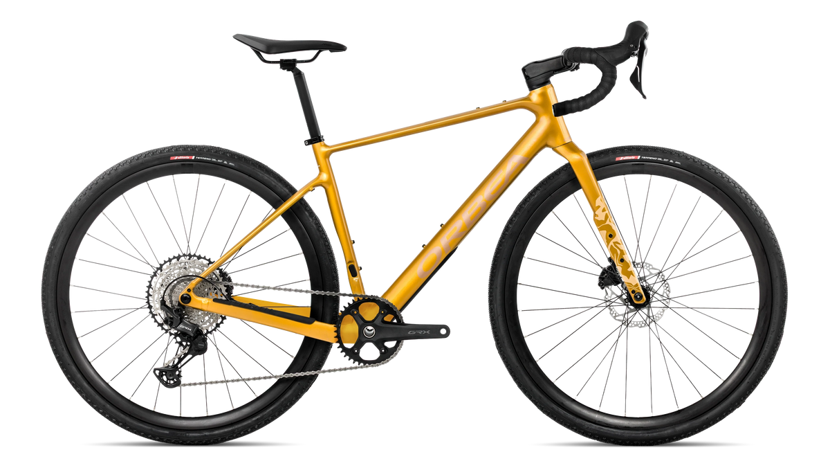 Orbea Terra H30 1X 2027 - Yellow - Brown