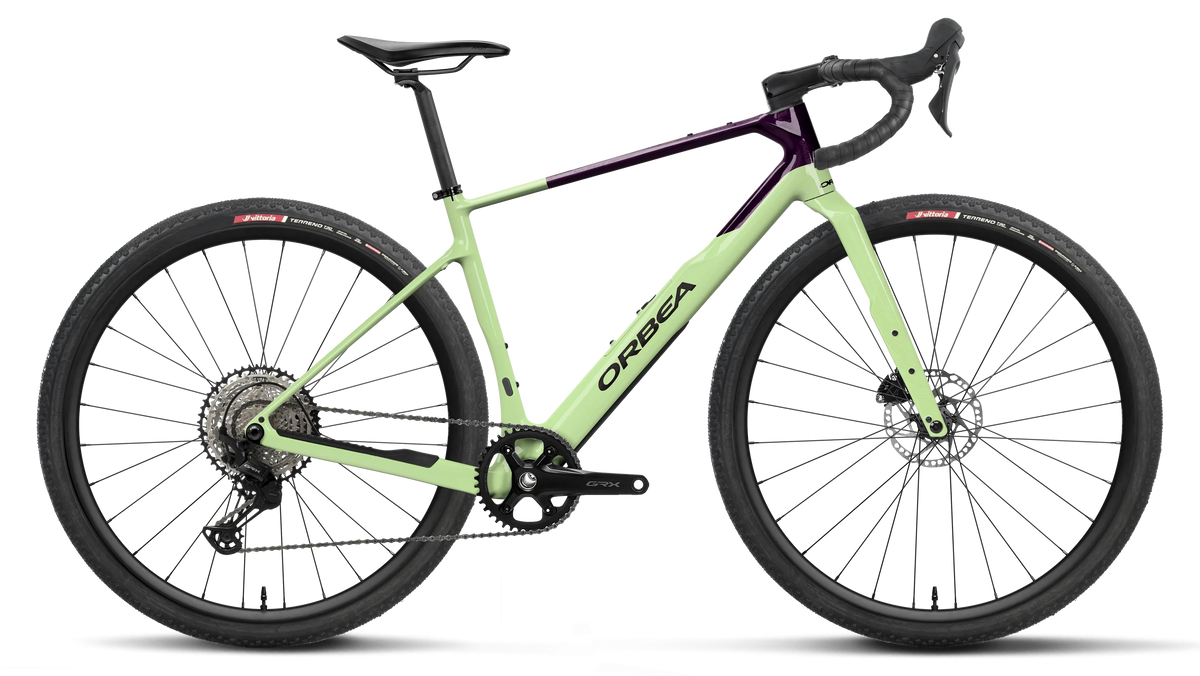 Orbea Terra M30TEAM 1X 2027 - Gum - Purple