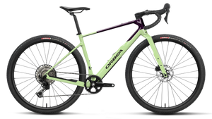 Orbea Terra M30TEAM 1X 2027 - Gum - Purple