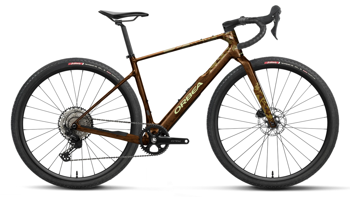 Orbea Terra M30TEAM 1X 2027 - Caramel