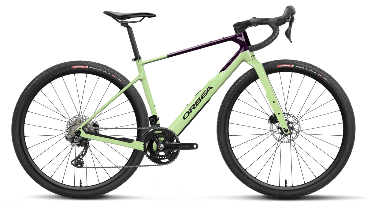 Orbea Terra M30TEAM 2027 - Gum - Purple