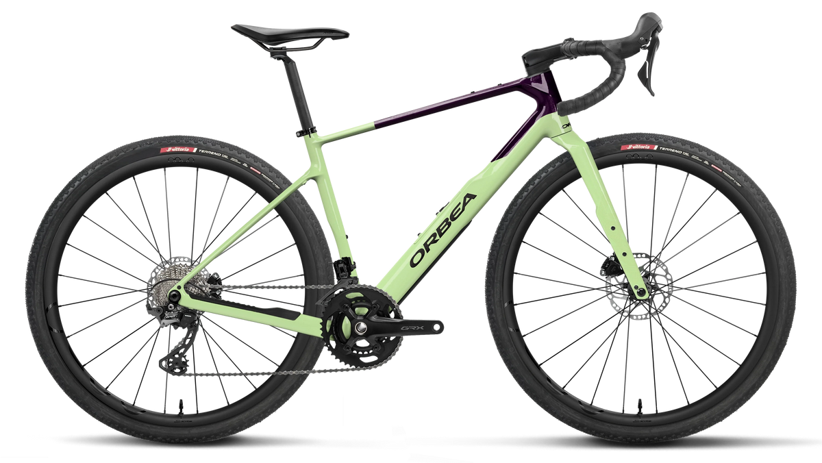 Orbea Terra M35TEAM 2027 - Gum - Purple