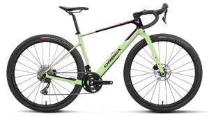 Orbea Terra M35TEAM 2027 - Gum - Purple