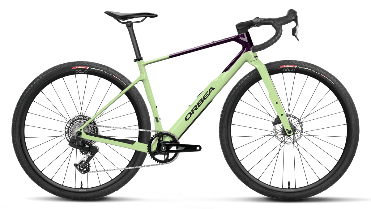 Orbea Terra M31eTEAM 1X 2027 - Gum - Purple
