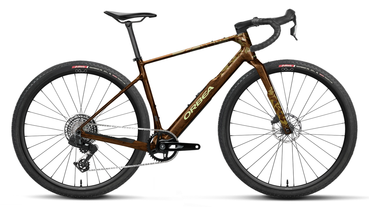 Orbea Terra M31eTEAM 1X 2027 - Caramel