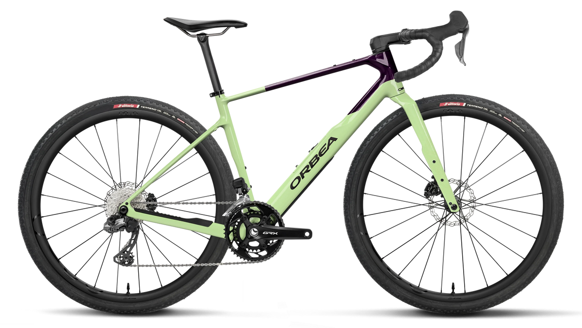 Orbea Terra M20iTEAM 2027 - Gum - Purple