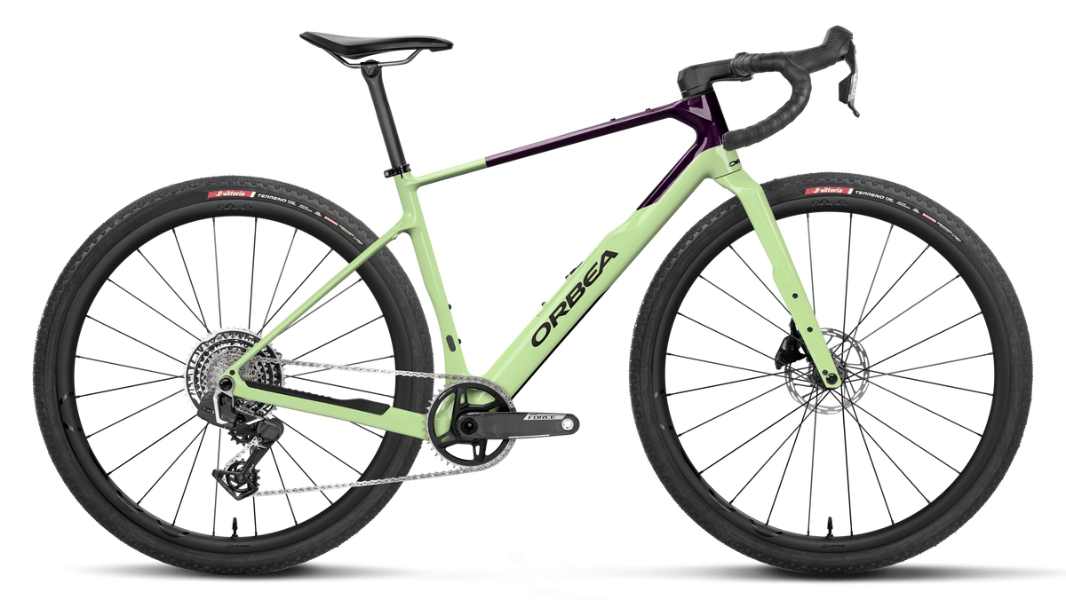 Orbea Terra M21eTEAM 1X 2027 - Gum - Purple