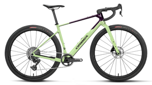 Orbea Terra M21eTEAM 1X 2027 - Gum - Purple