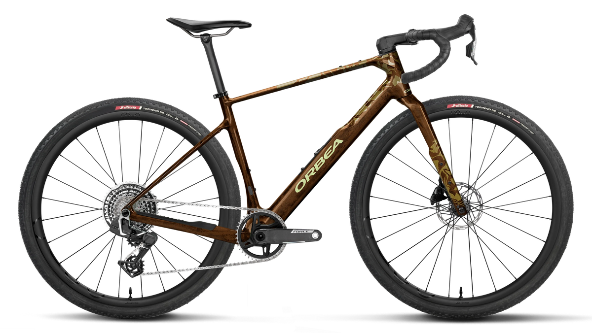 Orbea Terra M21eTEAM 1X 2027 - Caramel