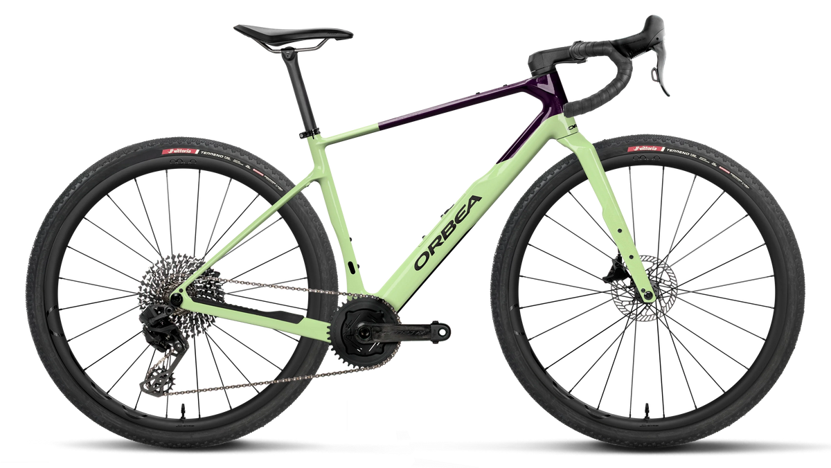 Orbea Terra M22 TEAM 1X 2027 - Gum - Purple