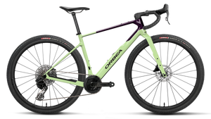 Orbea Terra M22 TEAM 1X 2027 - Gum - Purple