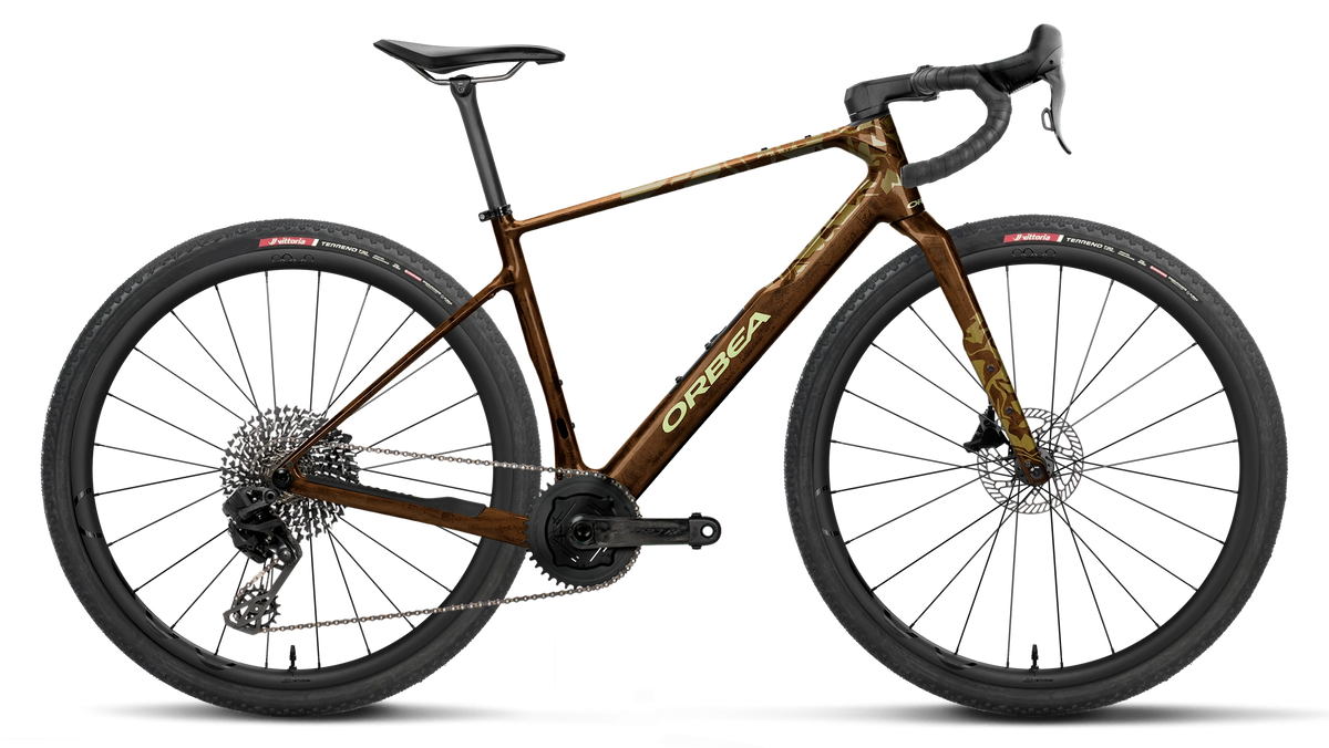 Orbea Terra M22 TEAM 1X 2027 - Caramel