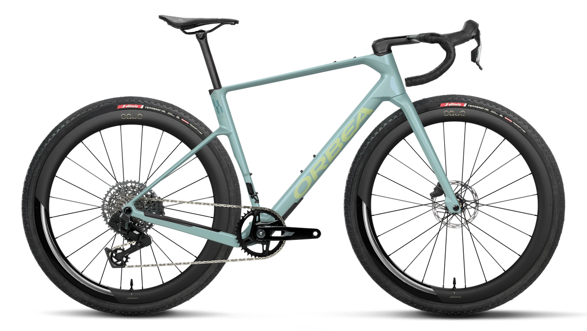 Orbea Terra Race M31eLTD 1X 2027 - Frozen