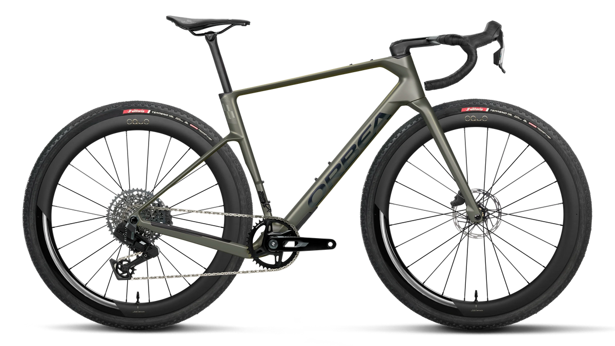 Orbea Terra Race M31eLTD 1X 2027 - Green
