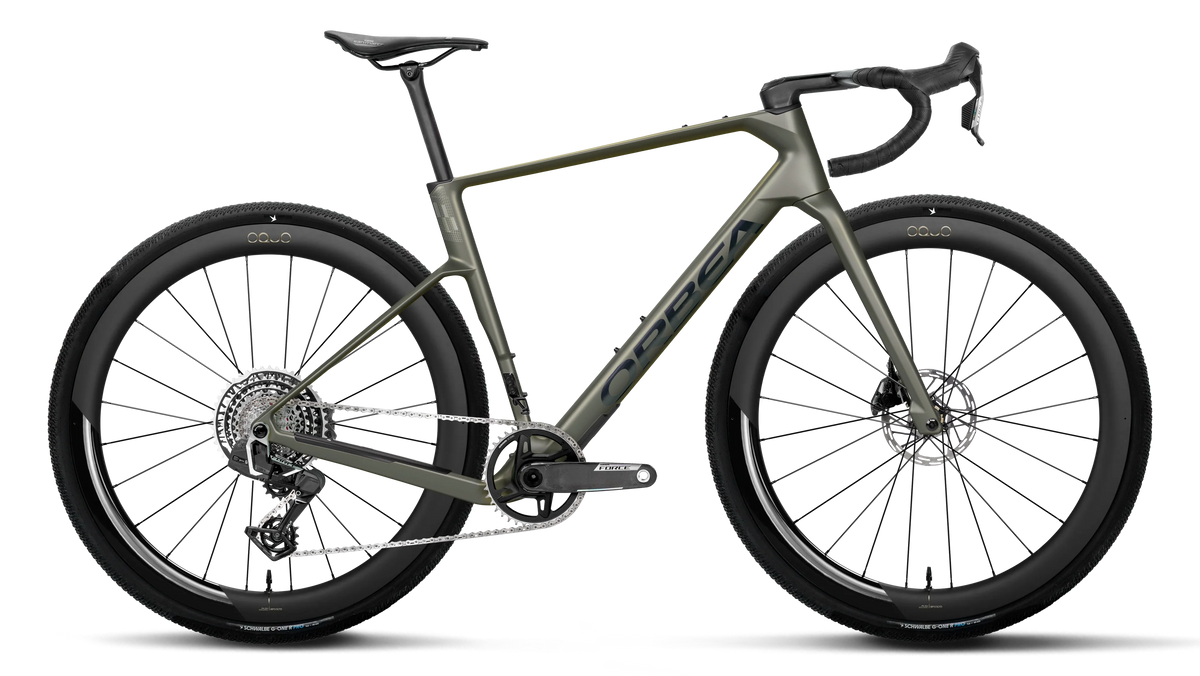 Orbea Terra Race M21eLTD 1X 2027 - Green