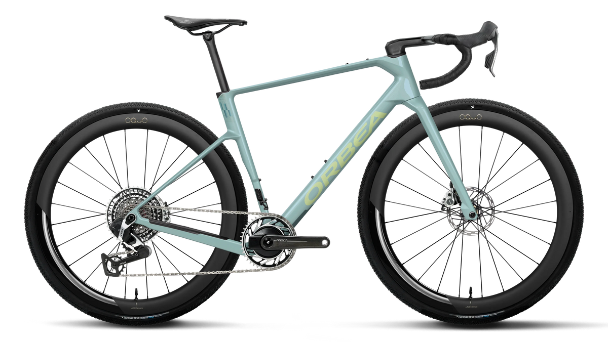 Orbea Terra Race M11eLTD 1X PWR 2027 - Frozen