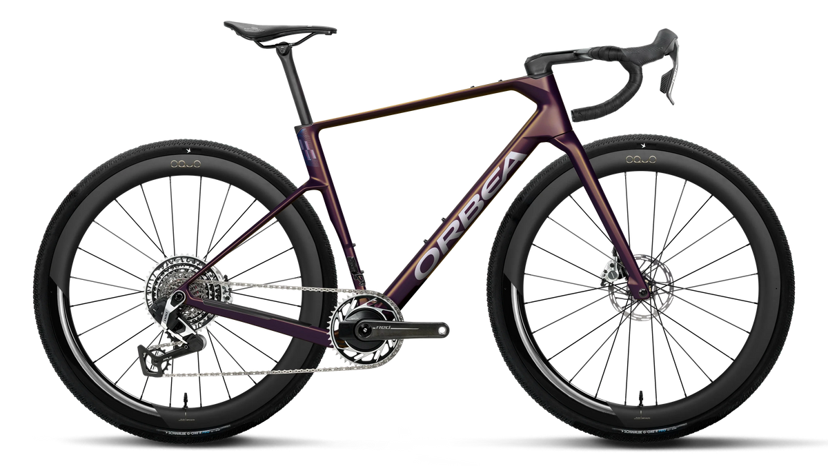 Orbea Terra Race M11eLTD 1X PWR 2027 - Sunset