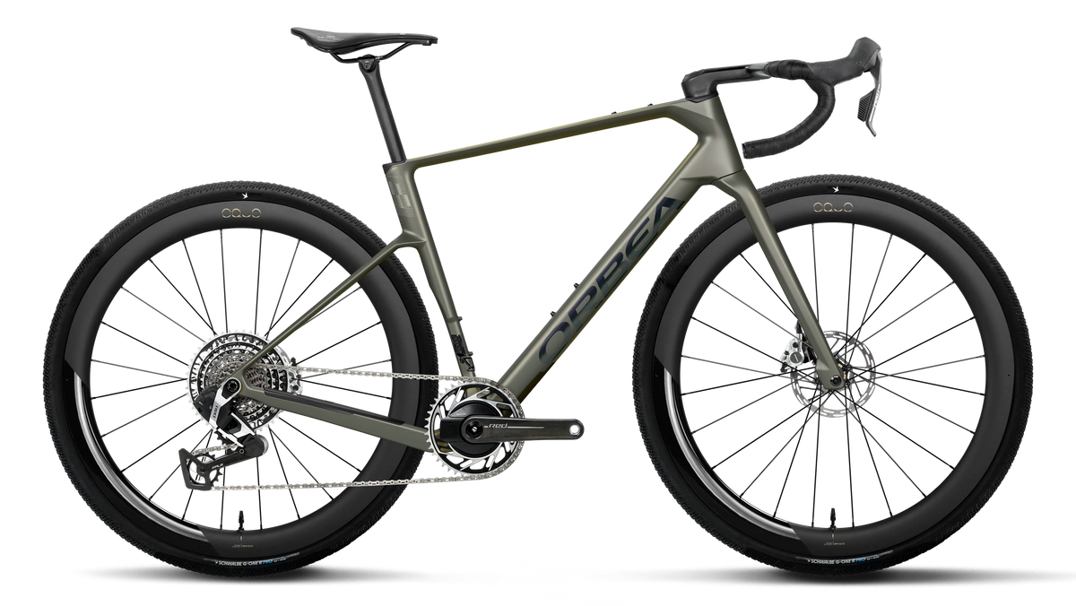 Orbea Terra Race M11eLTD 1X PWR 2027 - Green
