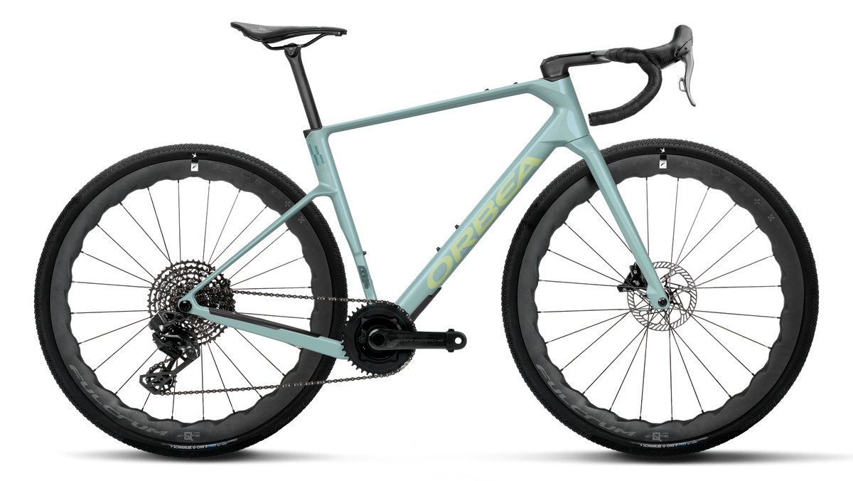 Orbea Terra Race M12 LTD 1X PWR 2027 - Frozen