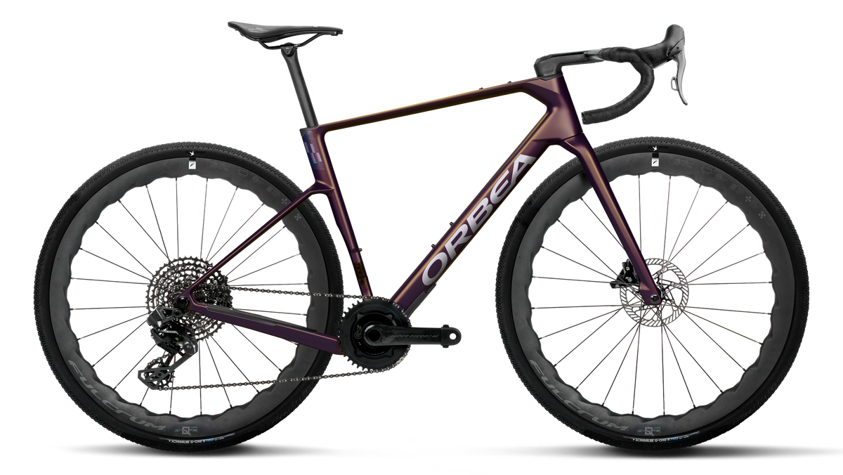 Orbea Terra Race M12 LTD 1X PWR 2027 - Sunset