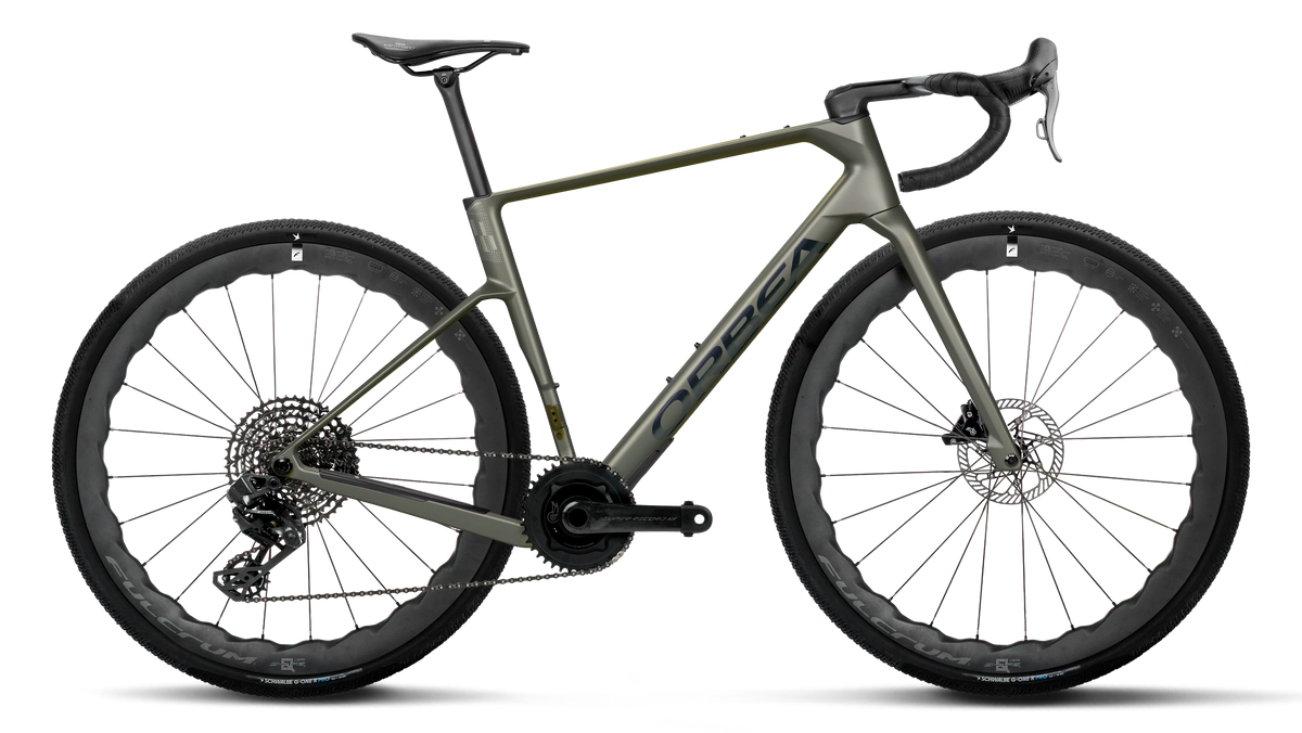 Orbea Terra Race M12 LTD 1X PWR 2027 - Green