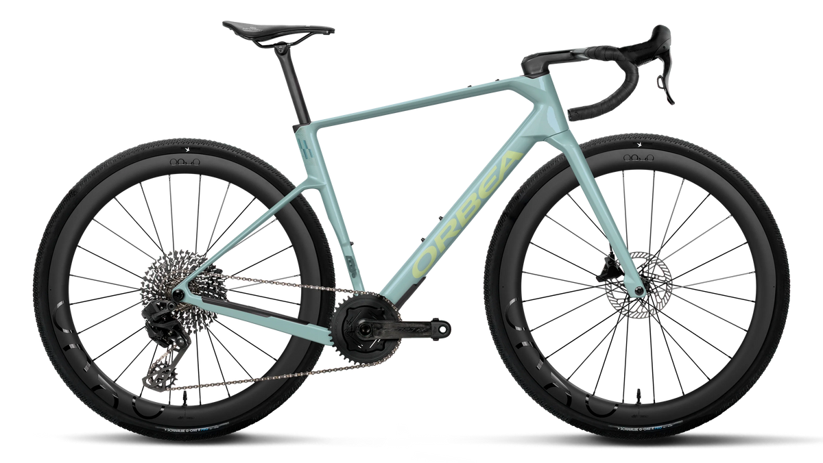 Orbea Terra Race M22 LTD 1X 2027 - Frozen