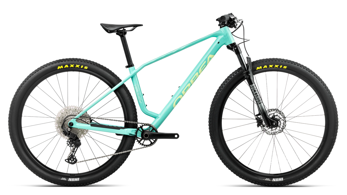 Orbea Alma H30 2027 - Green - Gum