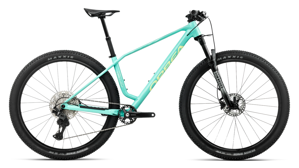 Orbea Alma H20 2027 - Green - Gum