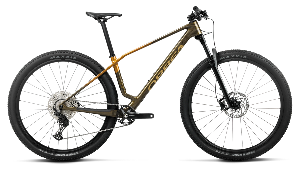 Orbea Alma M50 2027 - Caramel - Orange