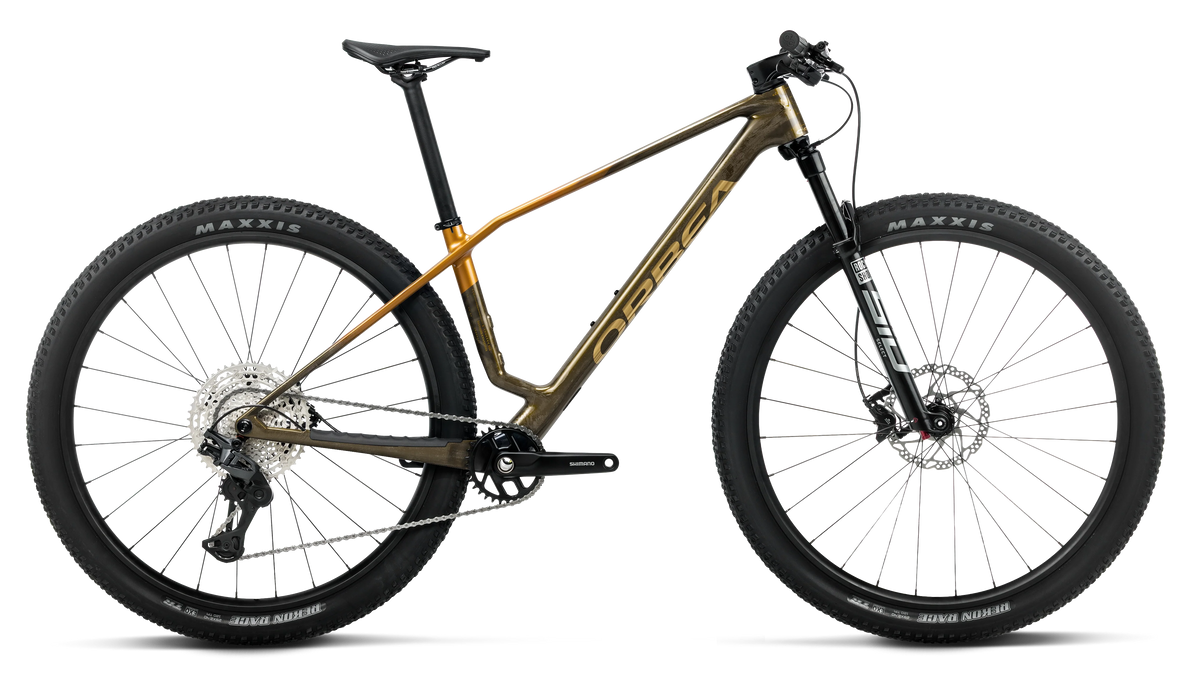 Orbea Alma M30 2027 - Caramel - Orange