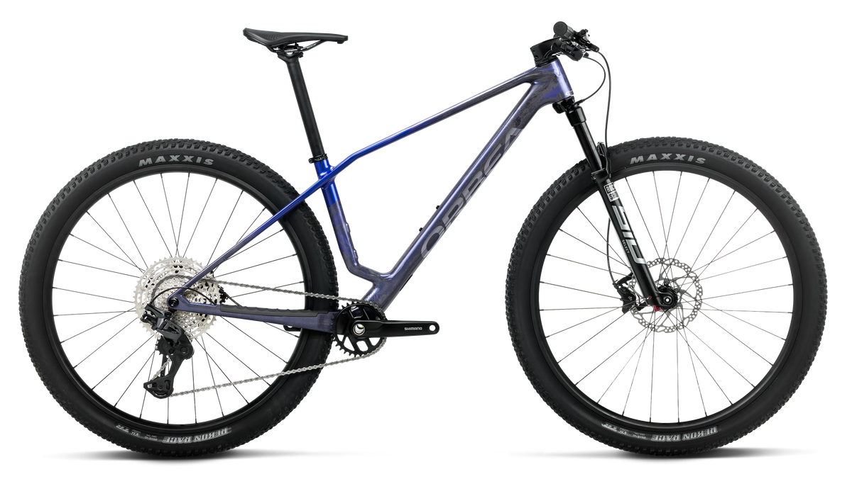 Orbea Alma M30 2027 - Carbon - Blue