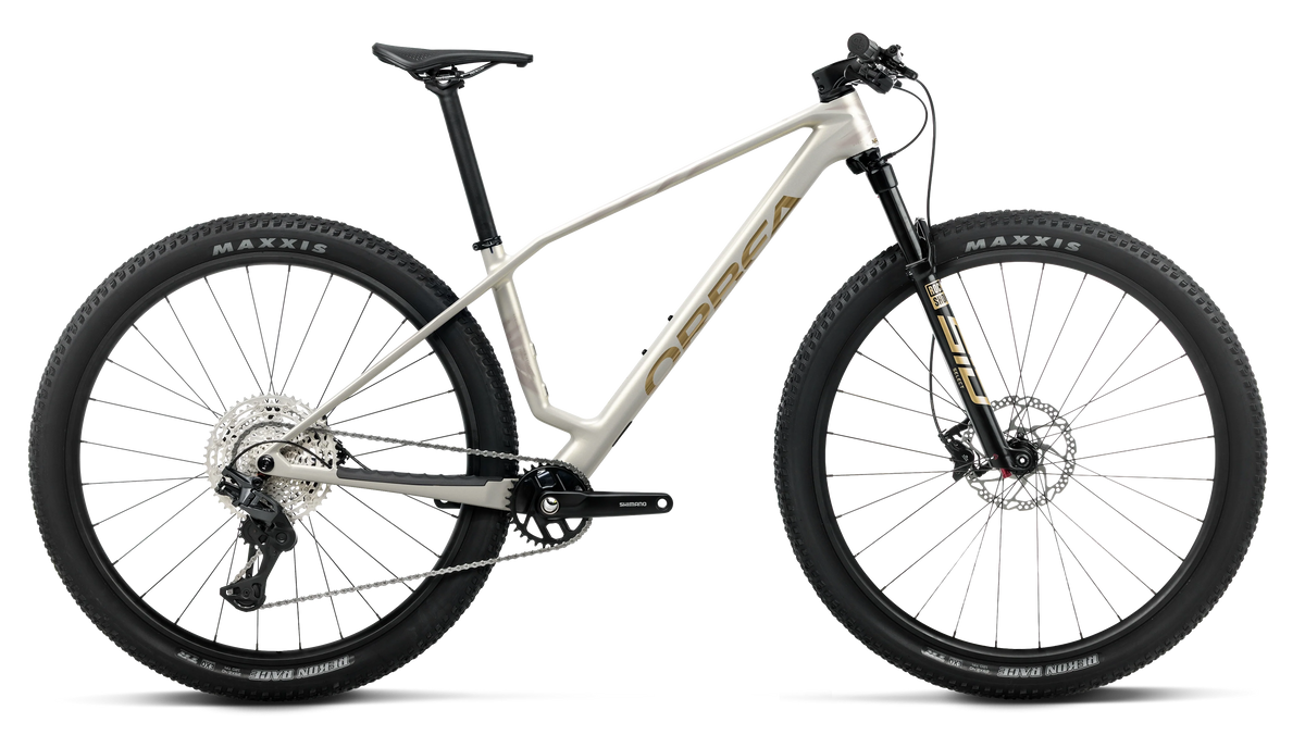 Orbea Alma M30 2027 - White - Gold