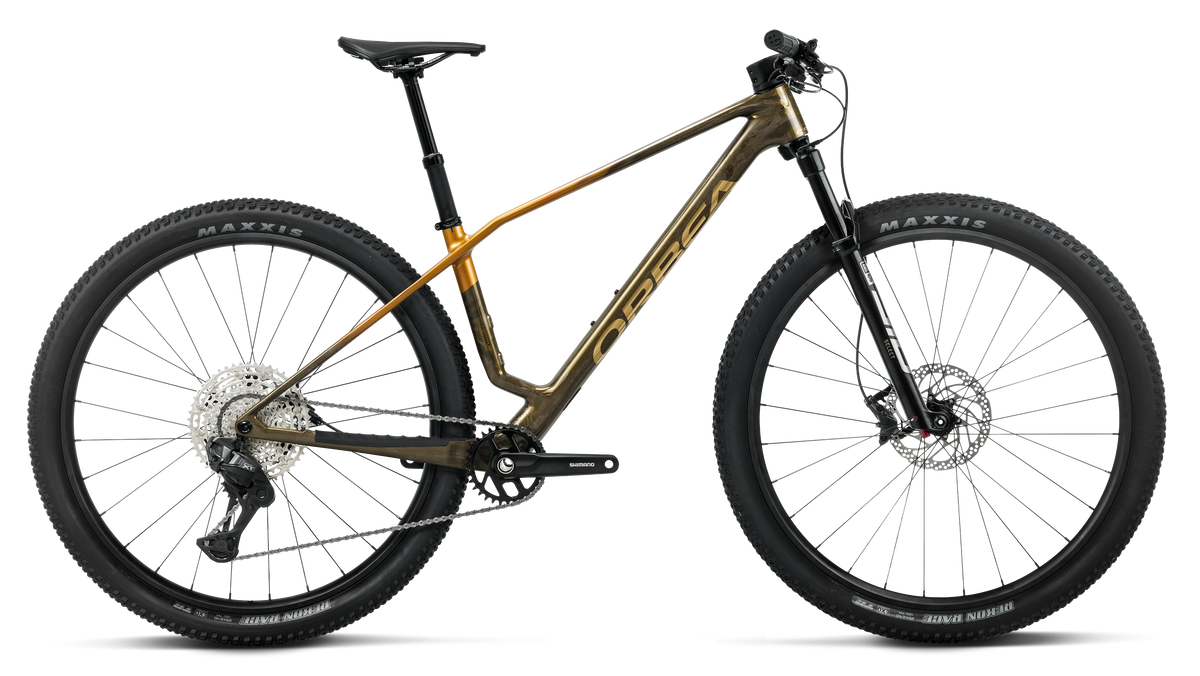 Orbea Alma M20 2027 - Caramel - Orange