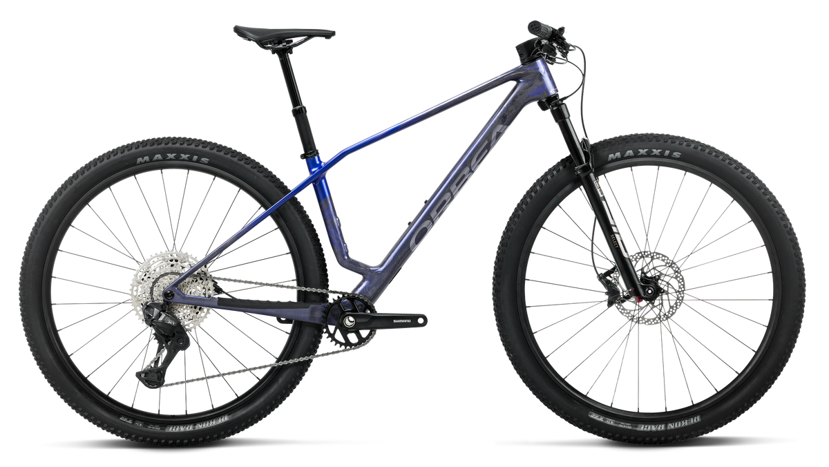 Orbea Alma M20 2027 - Carbon - Blue