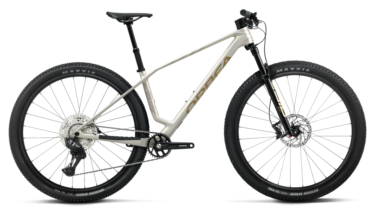 Orbea Alma M20 2027 - White - Gold