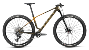 Orbea Alma M-PRO 2027 - Caramel - Orange