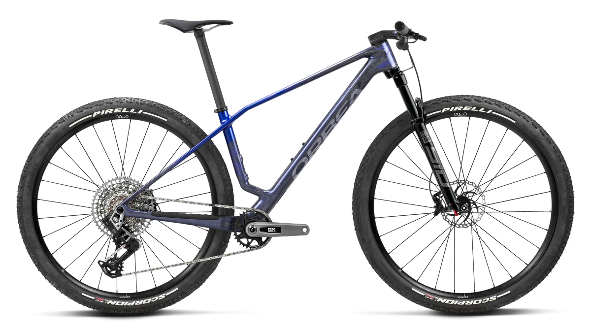 Orbea Alma M-PRO 2027 - Carbon - Blue
