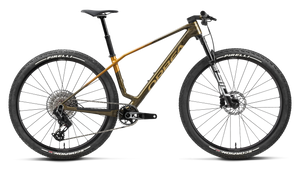 Orbea Alma M-TEAM AXS 2027 - Caramel - Orange