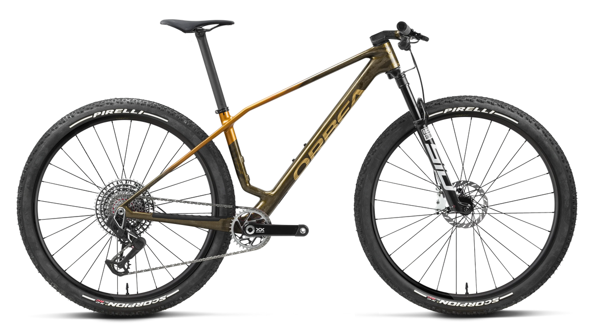 Orbea Alma M-LTD 2027 - Caramel - Orange