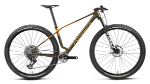 Orbea Alma M-LTD 2027 - Caramel - Orange