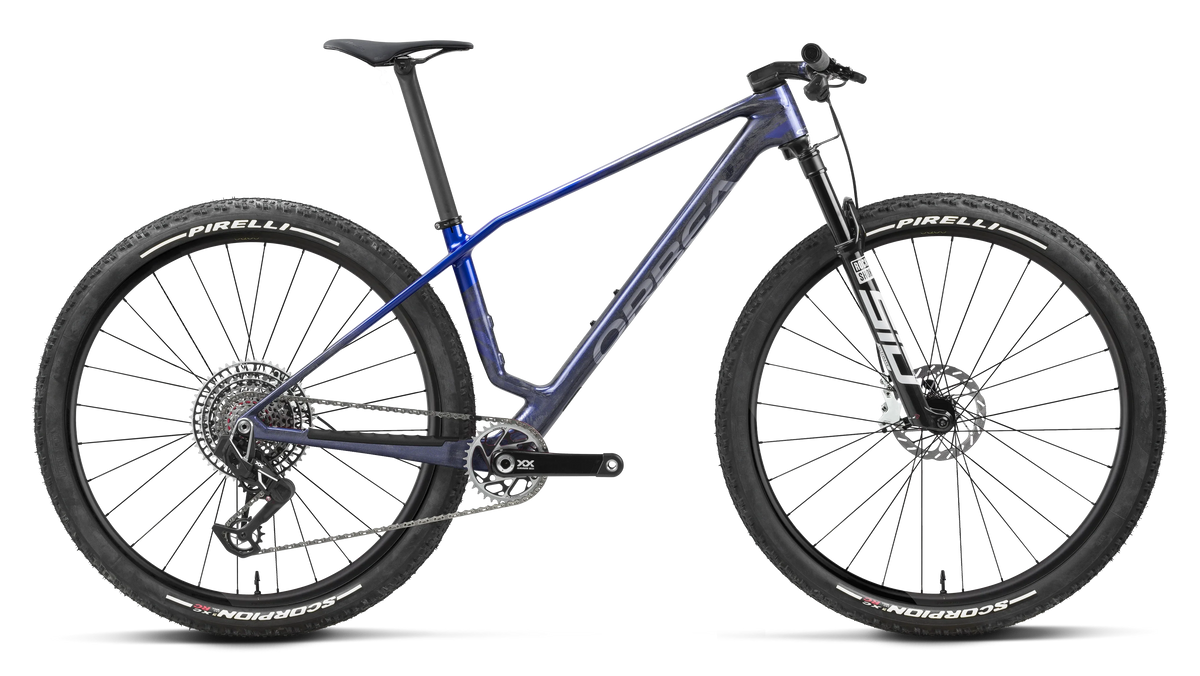 Orbea Alma M-LTD 2027 - Carbon - Blue