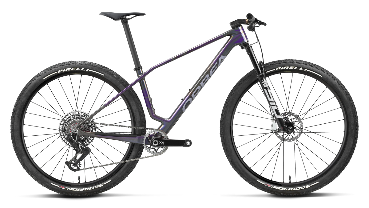 Orbea Alma M-LTD 2027 - Rainbow - Sunset