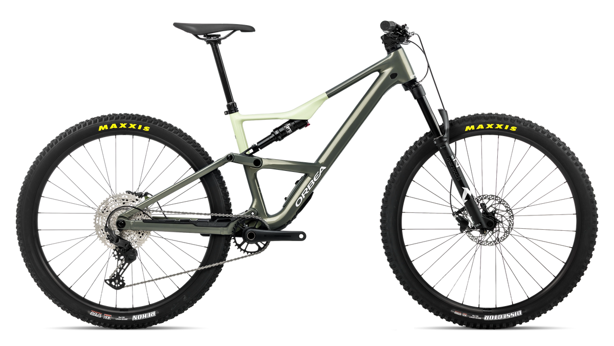 Orbea Occam SL H30 2027 - Green - Gum