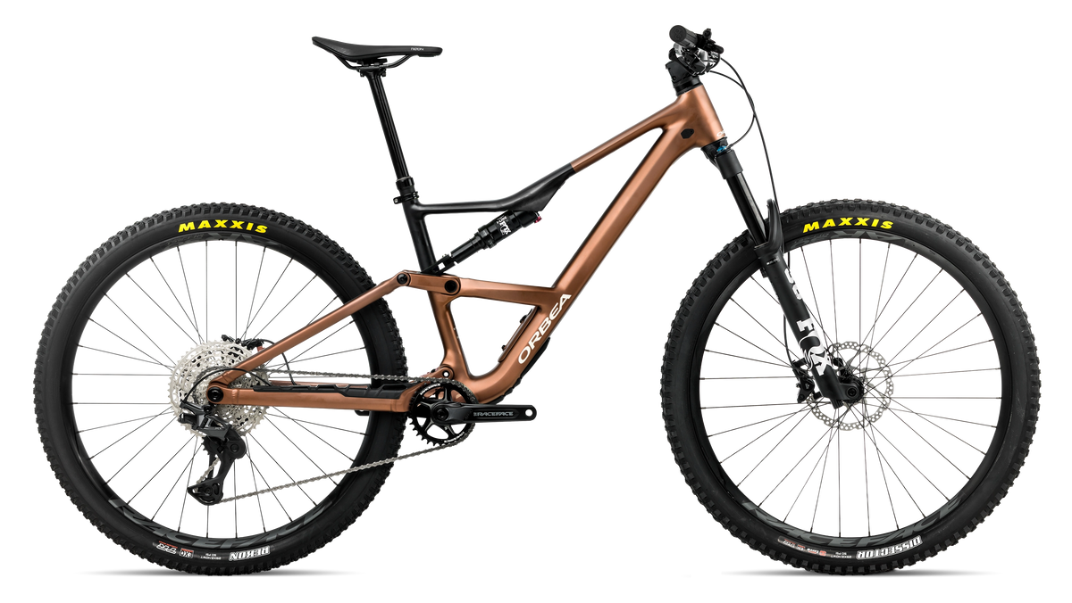 Orbea Occam SL H10 2027 - Cinnamon - Black