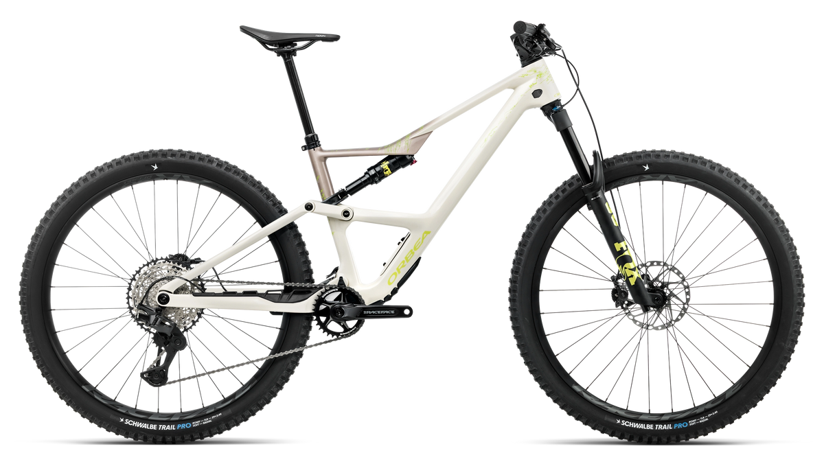 Orbea Occam SL M30 2027 - White - Nickel