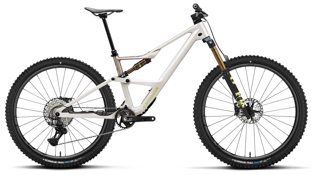 Orbea Occam SL M10 2027 - White - Nickel