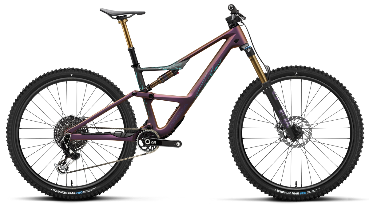 Orbea Occam SL M-LTD 2027 - Sunset - Black